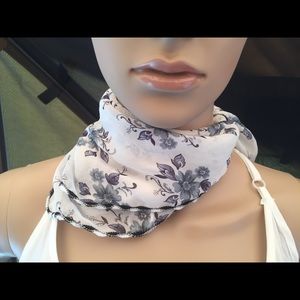 NEW Face Mask Scarf Floral